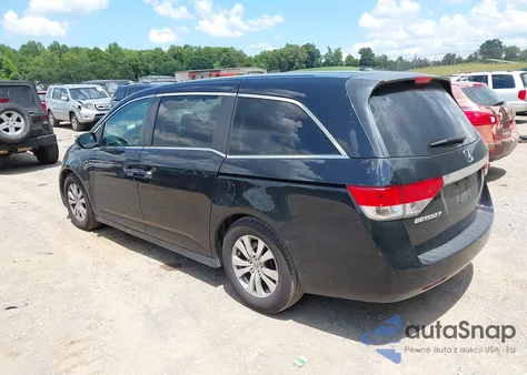 2014 Honda Odyssey Ex-L из США, поврежденный, VIN 5FNRL5H6XEB086690